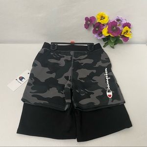 Champion boy’s 2-pack french terry short, NWT